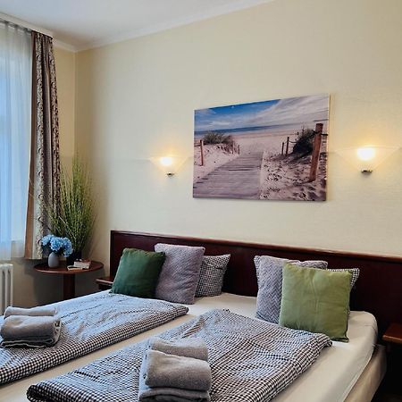 Ferienwohnung Strandlust In Der Villa Seeadler 빈츠 외부 사진