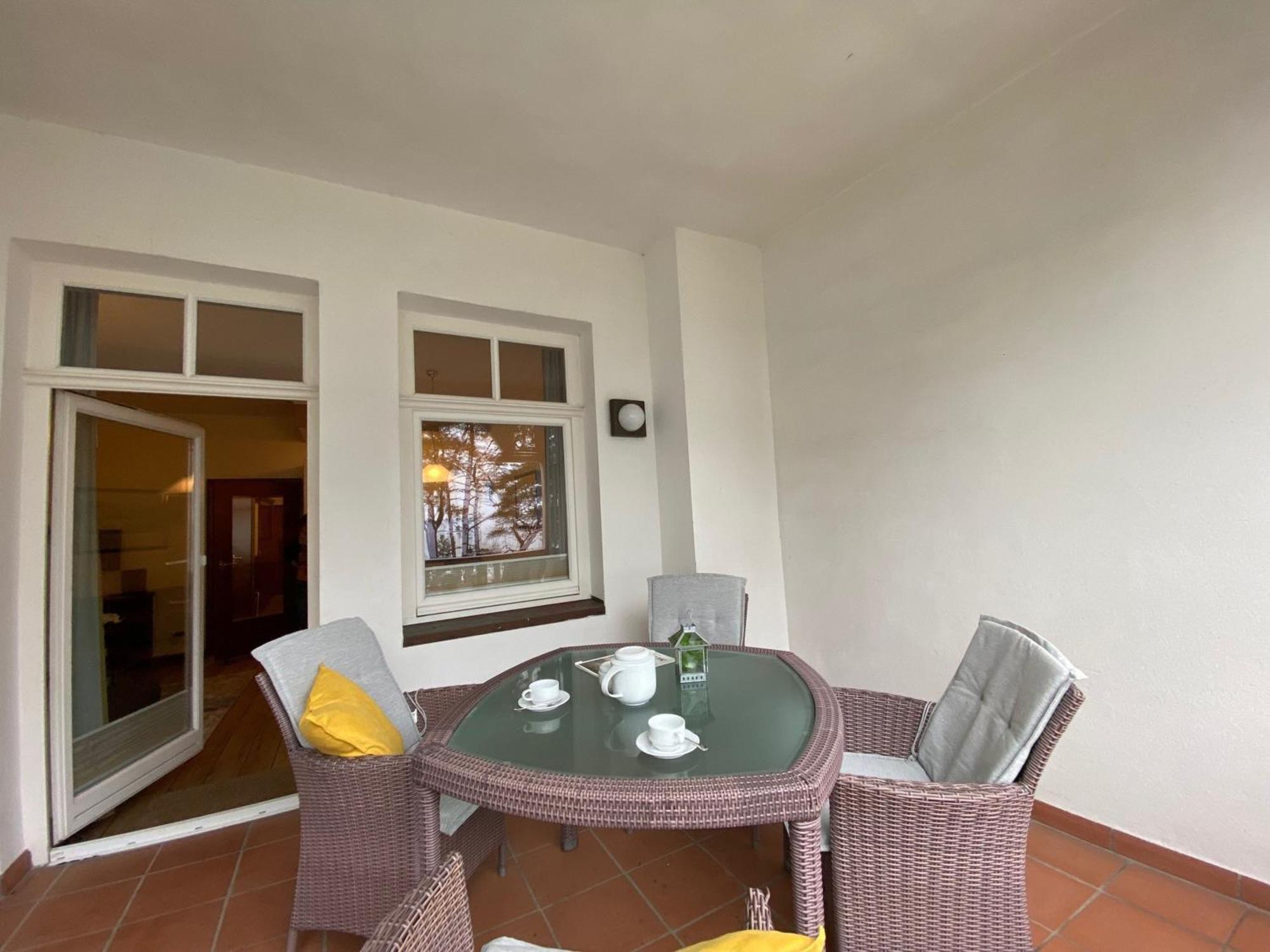 Ferienwohnung Strandlust In Der Villa Seeadler 빈츠 외부 사진