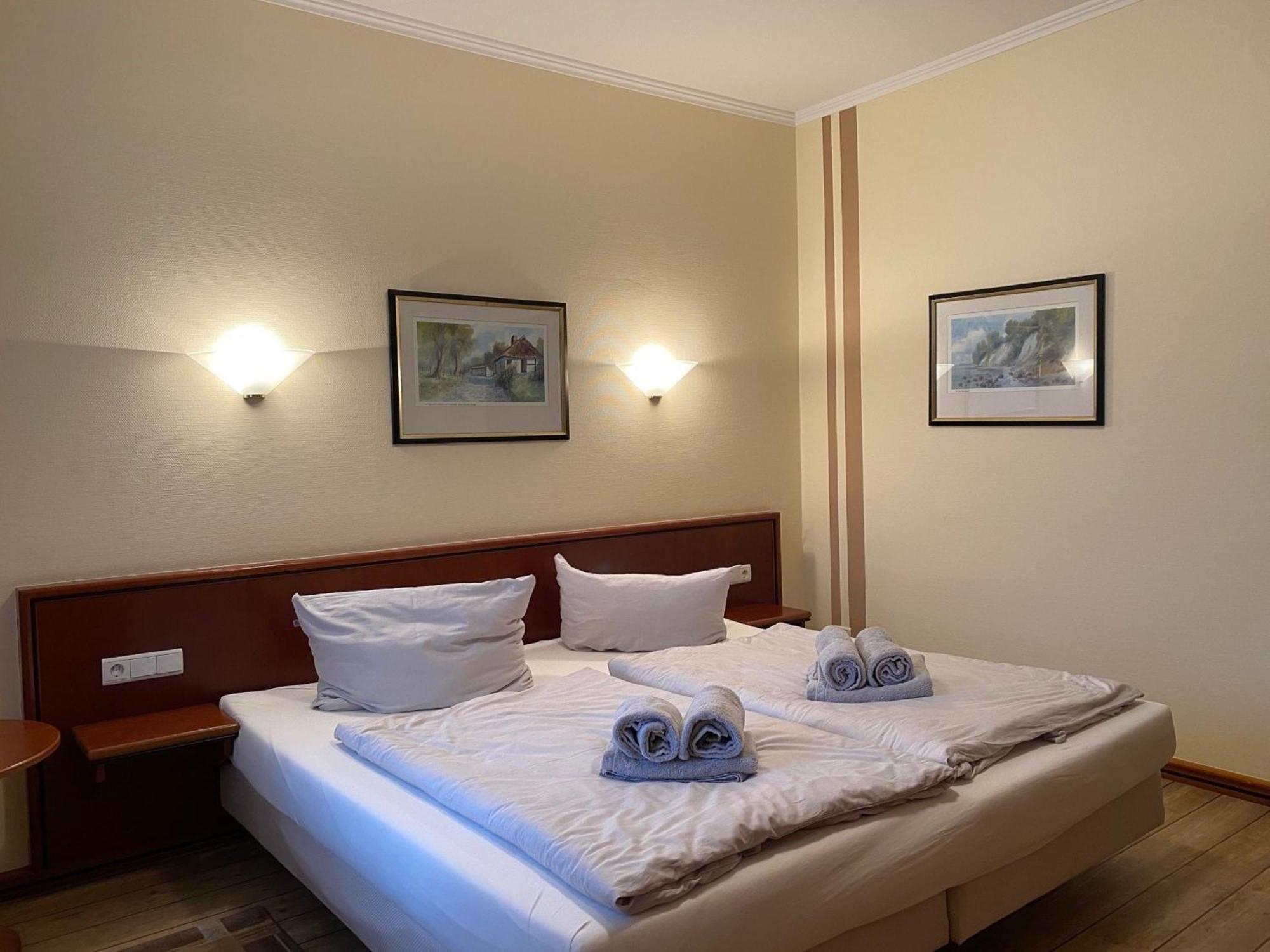 Ferienwohnung Strandlust In Der Villa Seeadler 빈츠 외부 사진