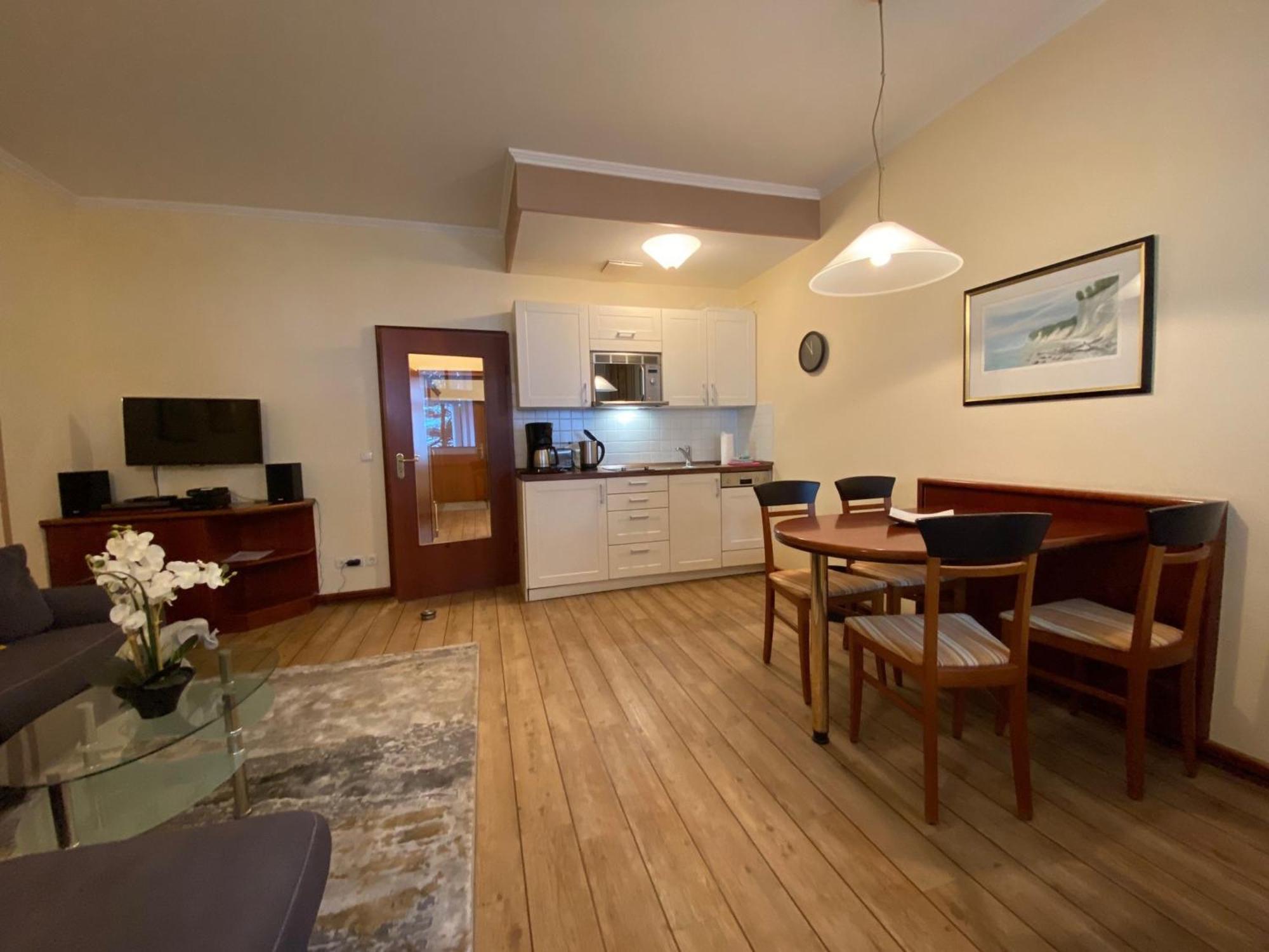 Ferienwohnung Strandlust In Der Villa Seeadler 빈츠 외부 사진
