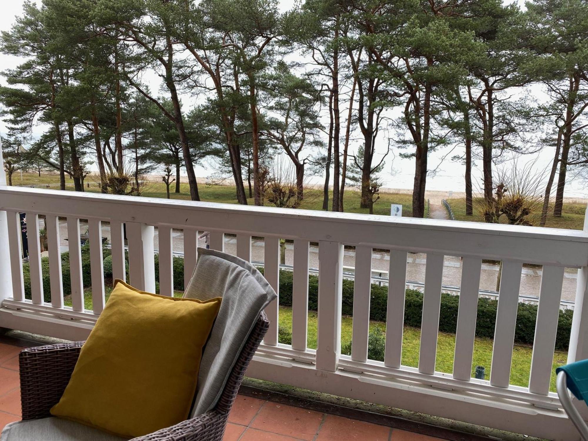 Ferienwohnung Strandlust In Der Villa Seeadler 빈츠 외부 사진