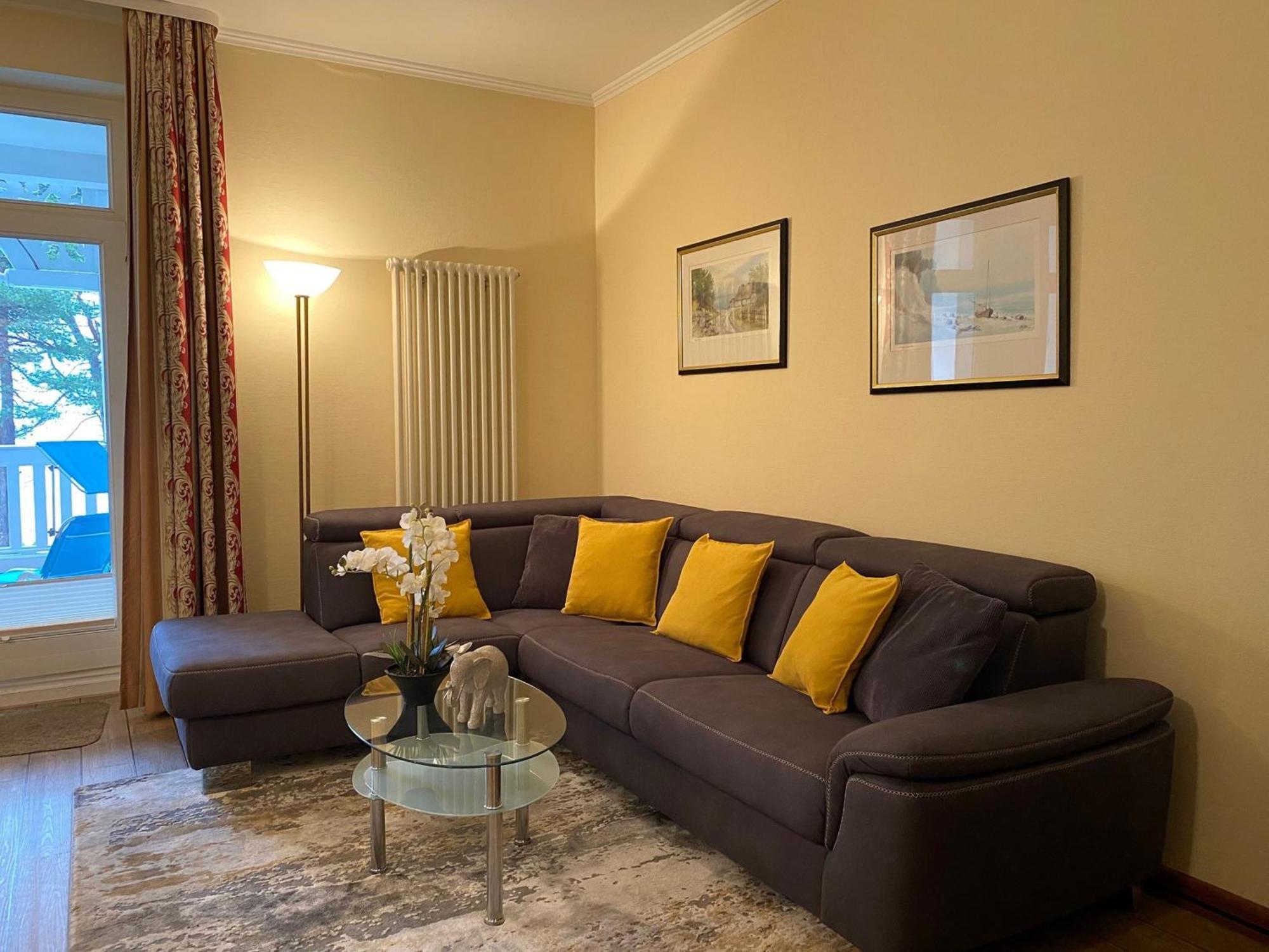 Ferienwohnung Strandlust In Der Villa Seeadler 빈츠 외부 사진