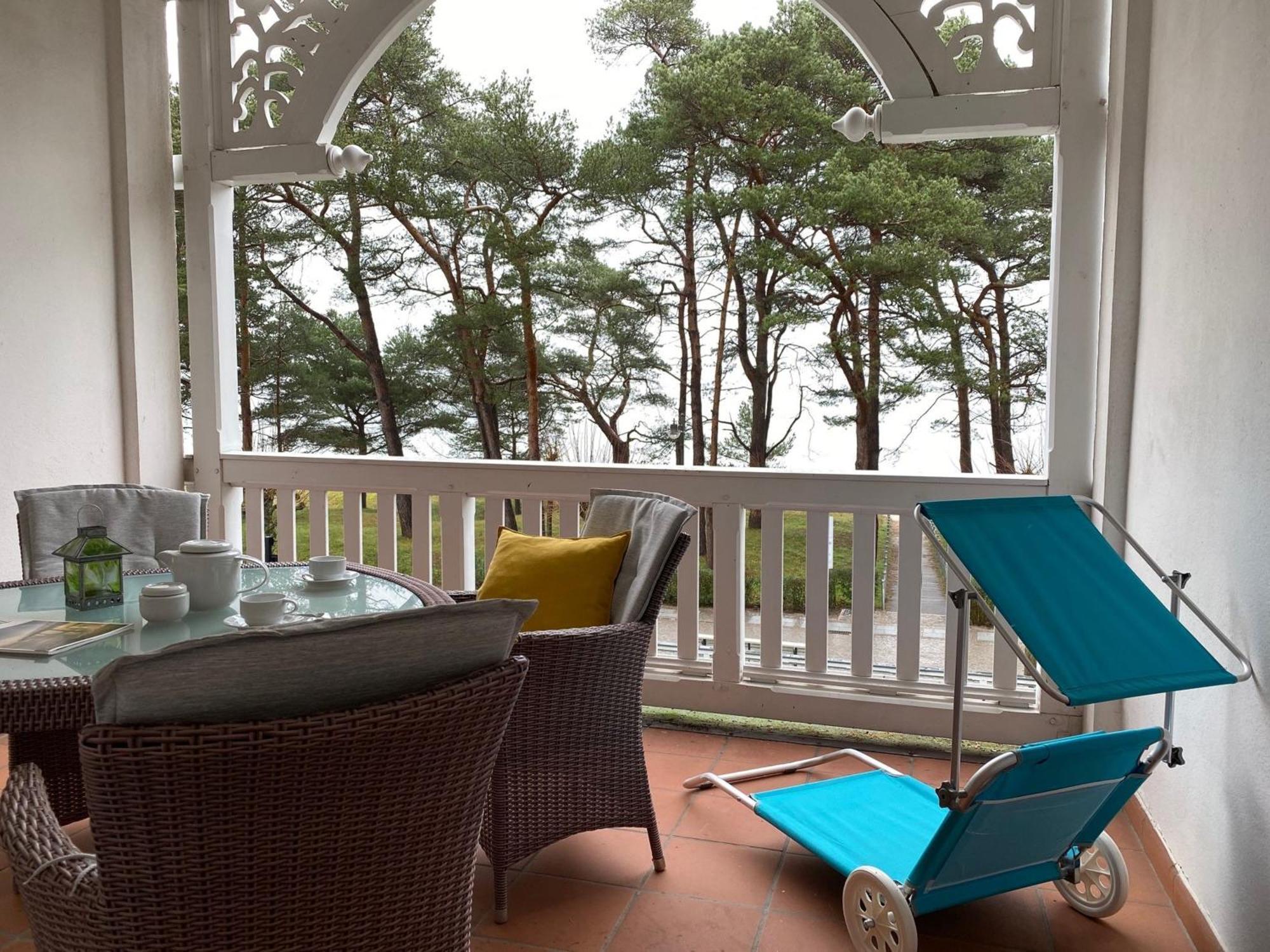 Ferienwohnung Strandlust In Der Villa Seeadler 빈츠 외부 사진