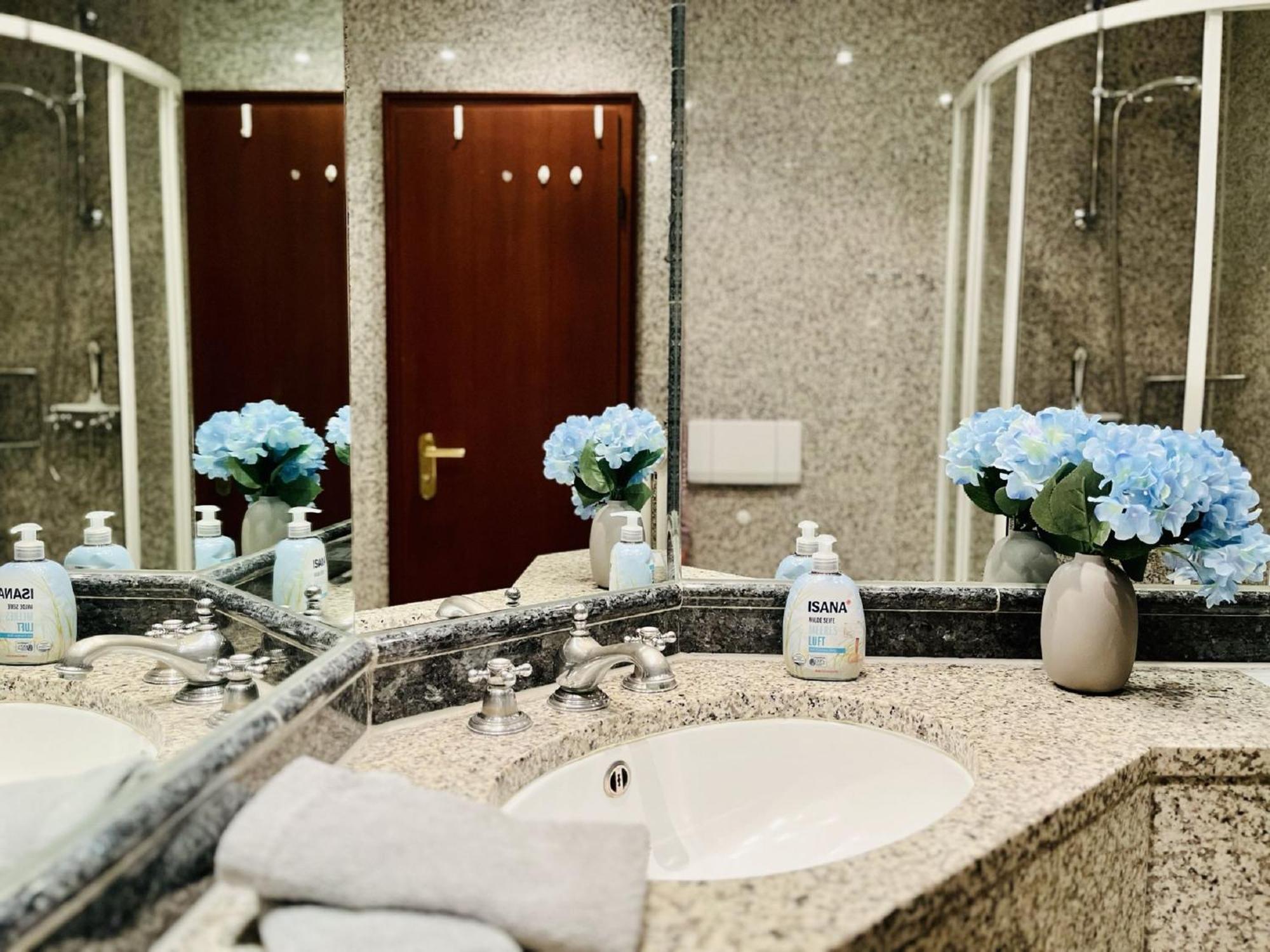 Ferienwohnung Strandlust In Der Villa Seeadler 빈츠 외부 사진
