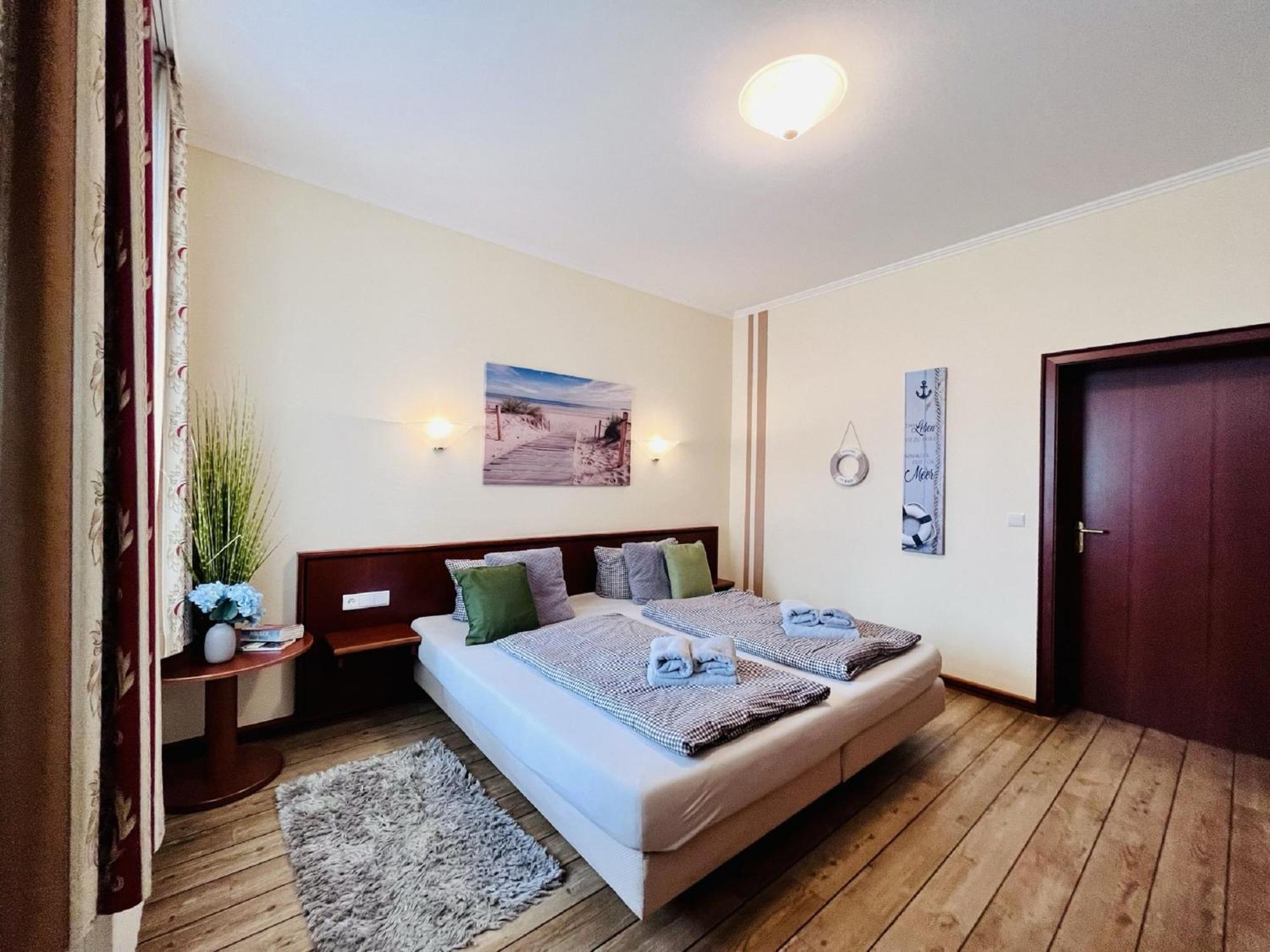 Ferienwohnung Strandlust In Der Villa Seeadler 빈츠 외부 사진