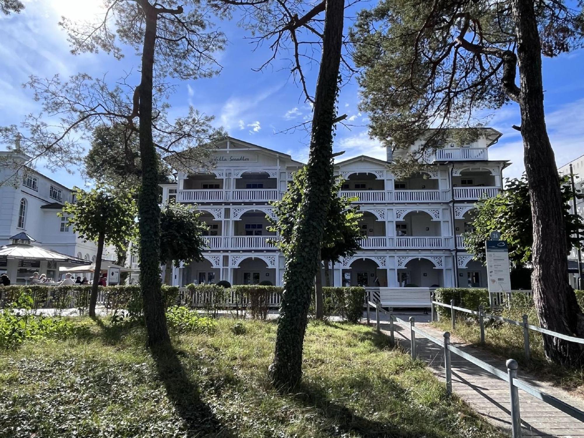 Ferienwohnung Strandlust In Der Villa Seeadler 빈츠 외부 사진
