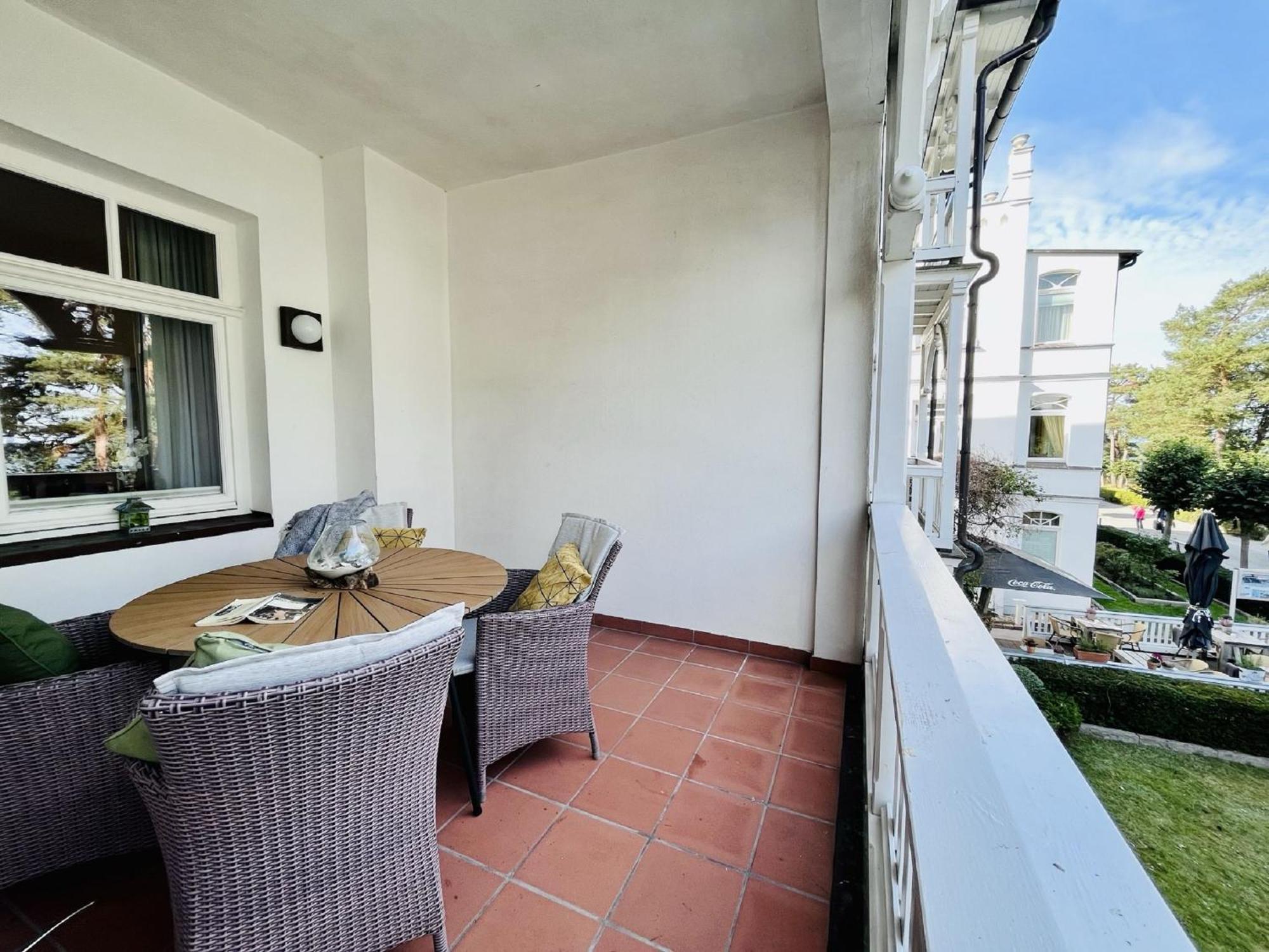 Ferienwohnung Strandlust In Der Villa Seeadler 빈츠 외부 사진