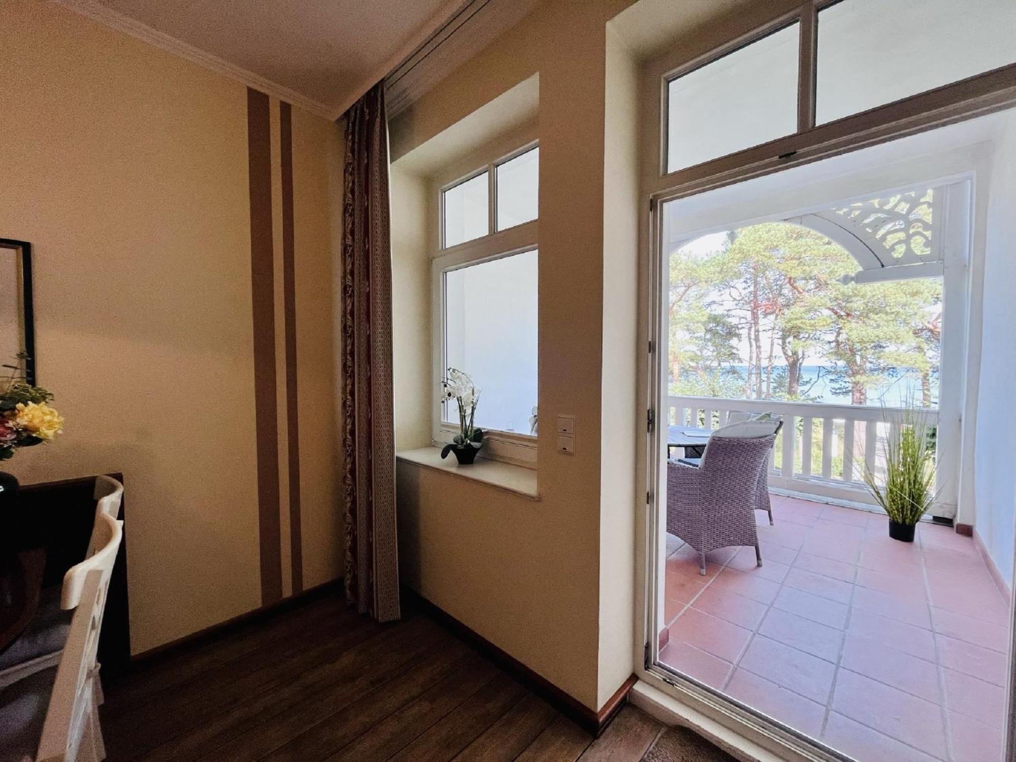 Ferienwohnung Strandlust In Der Villa Seeadler 빈츠 외부 사진