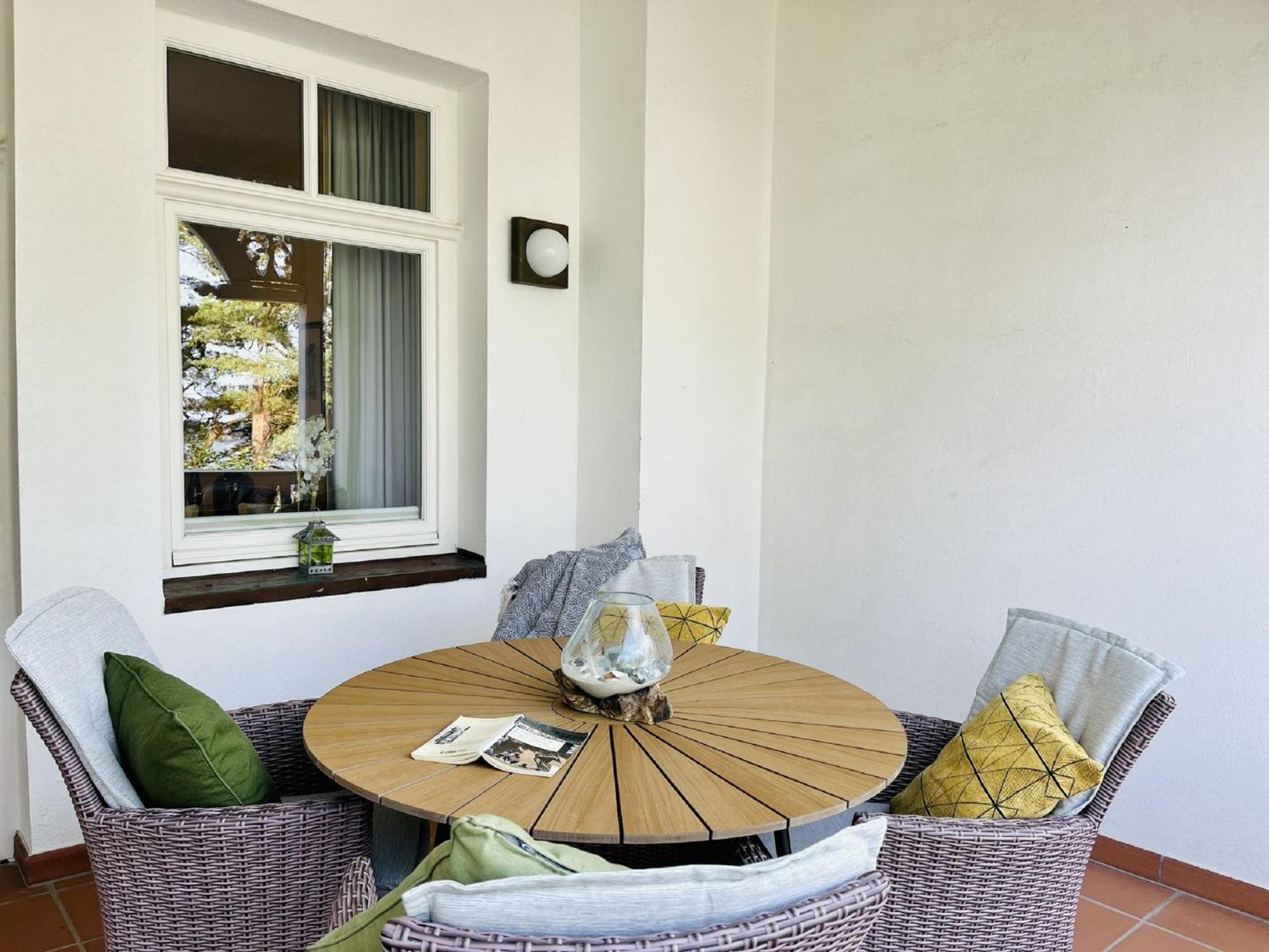 Ferienwohnung Strandlust In Der Villa Seeadler 빈츠 외부 사진