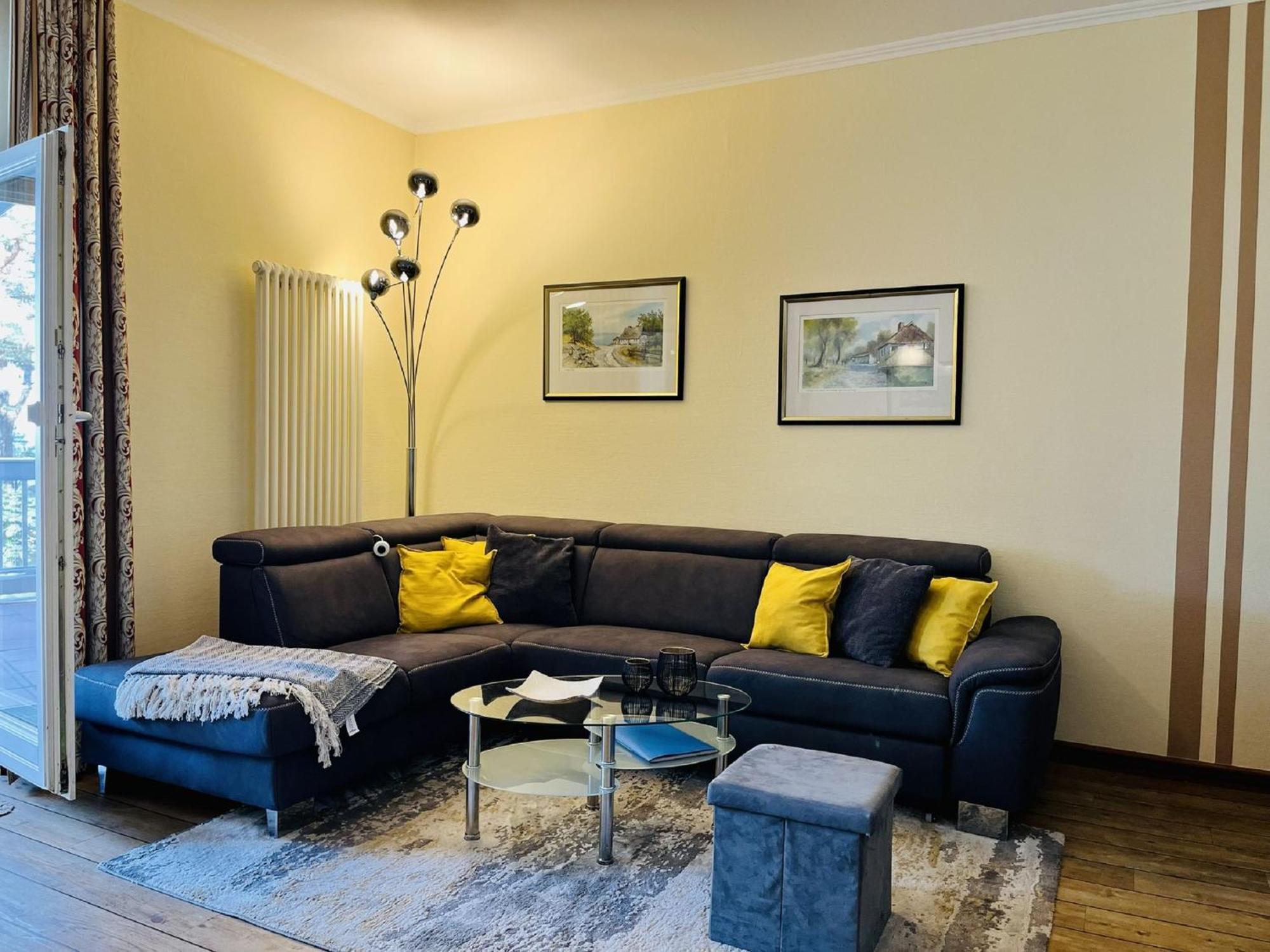 Ferienwohnung Strandlust In Der Villa Seeadler 빈츠 외부 사진