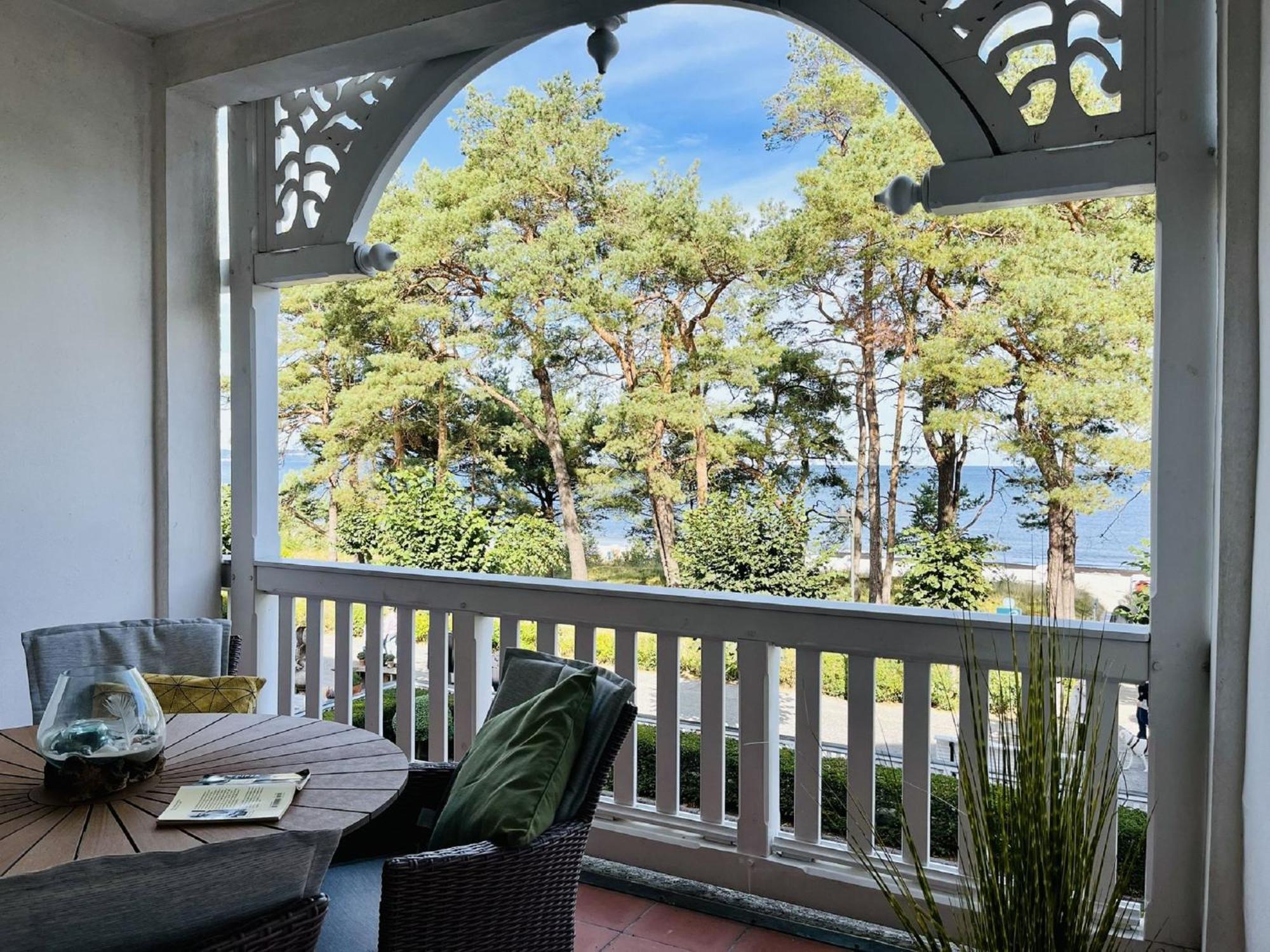 Ferienwohnung Strandlust In Der Villa Seeadler 빈츠 외부 사진